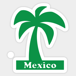 Palm Tree (Mexico Vacation), v3 Sticker